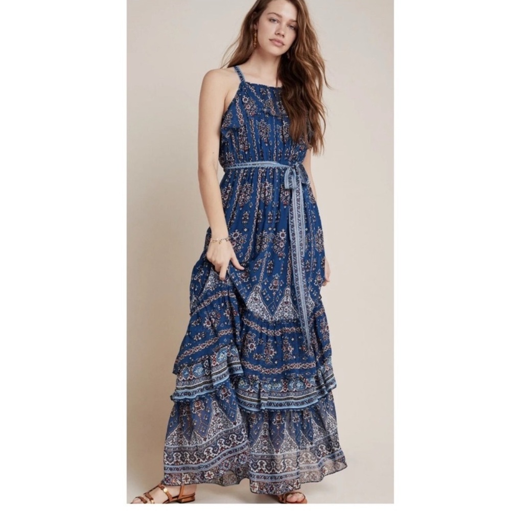 Anthropologie Sasha Maxi Dress